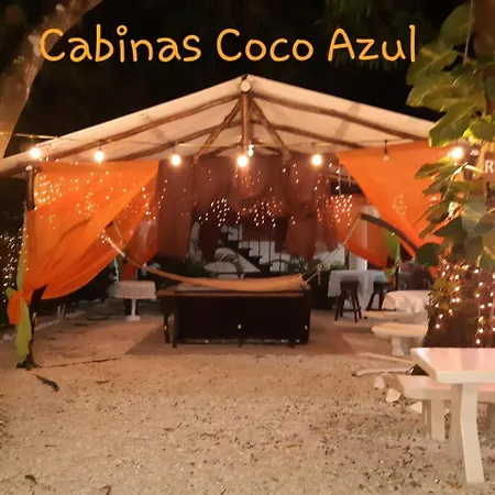 Cabinas Coco Azul