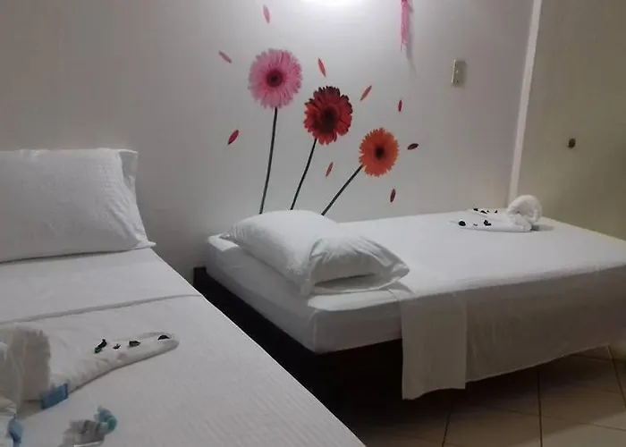 Cabinas Coco Azul *