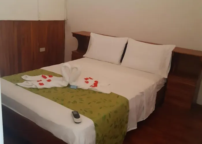 Cabinas Coco Azul *
