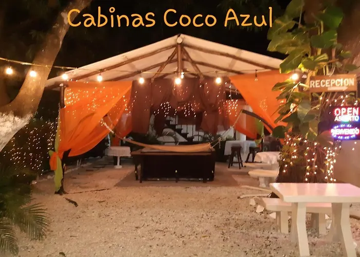 Hotel Cabinas Coco Azul *